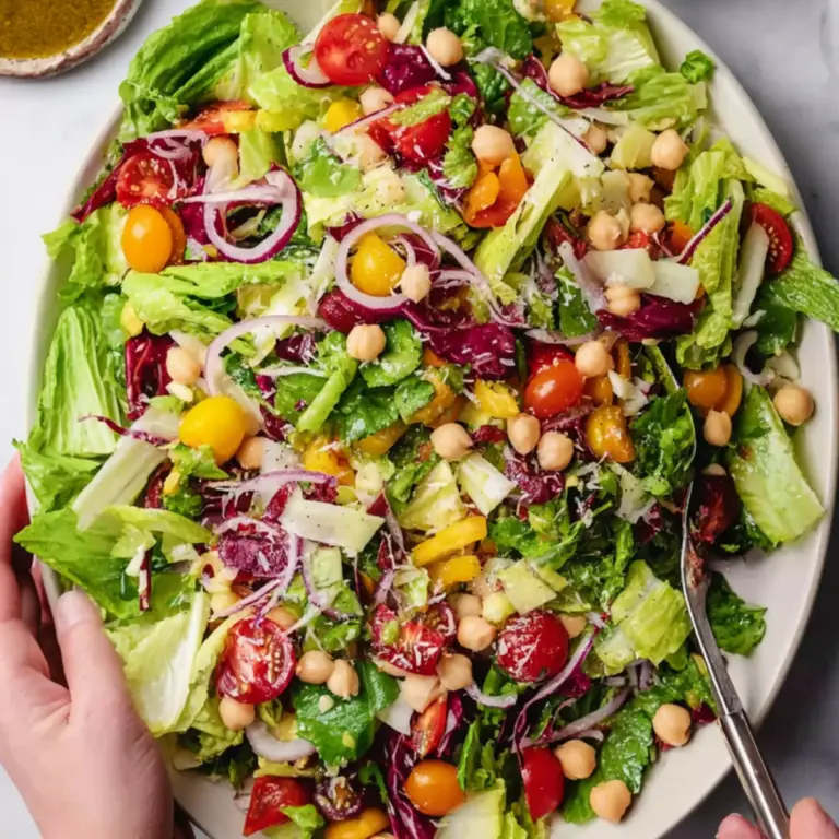 Vegetarian Italian Chopped Salad