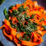 Vibrant Carrot Ribbon Salad