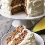 Zucchini Cake With Cream Cheese Frosting