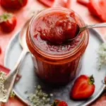 strawberry rhubarb sauce