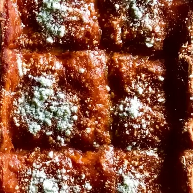 Philly Tomato Pie