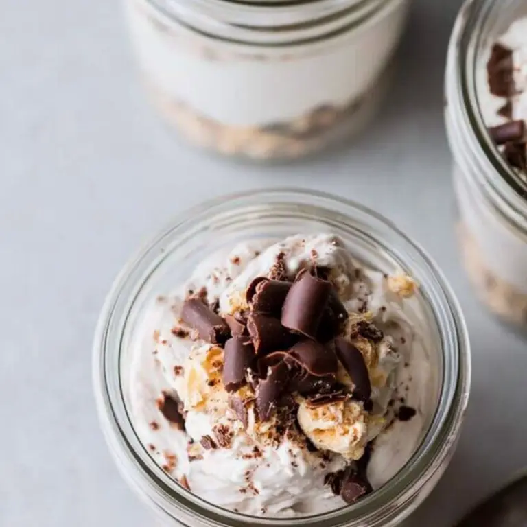 15 Minute Cannoli Cream Parfaits