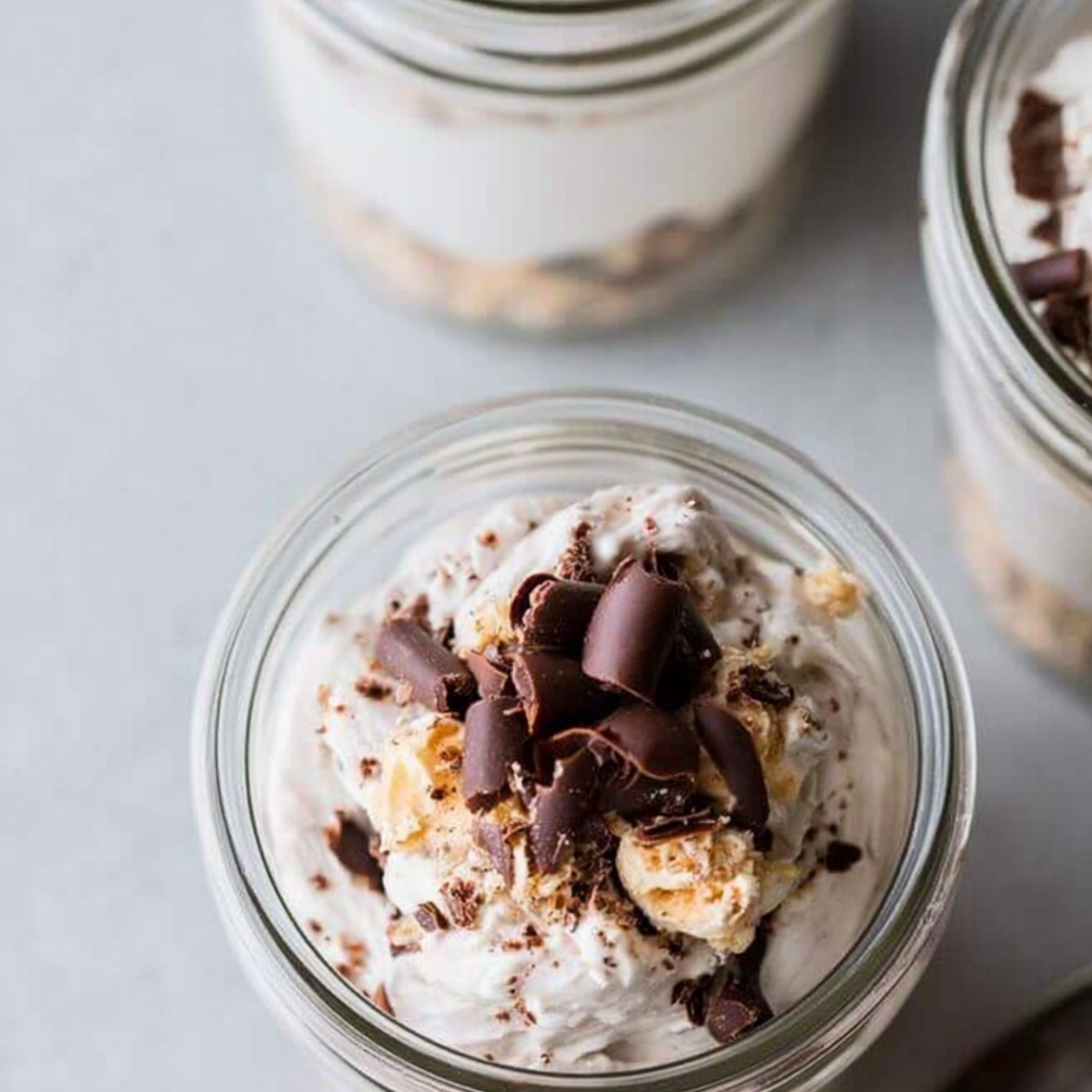 15 Minute Cannoli Cream Parfaits