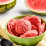 2 Ingredient Watermelon Gelato