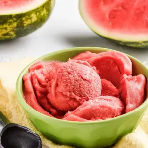 2 Ingredient Watermelon Gelato