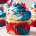 4th of July Cupcakes