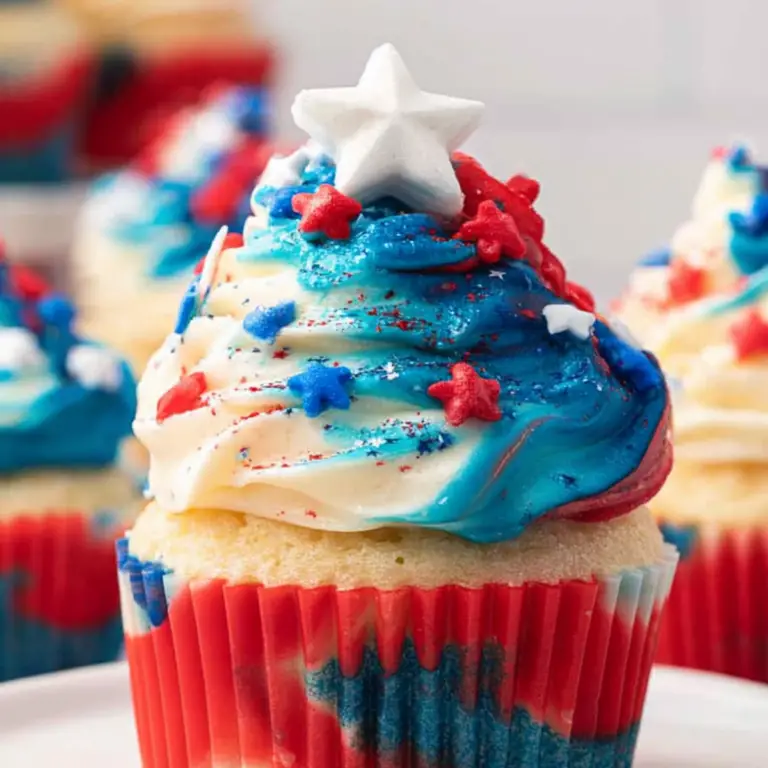 4th of July Cupcakes