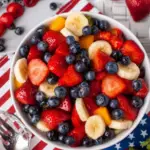 4th of July Fruit Salad