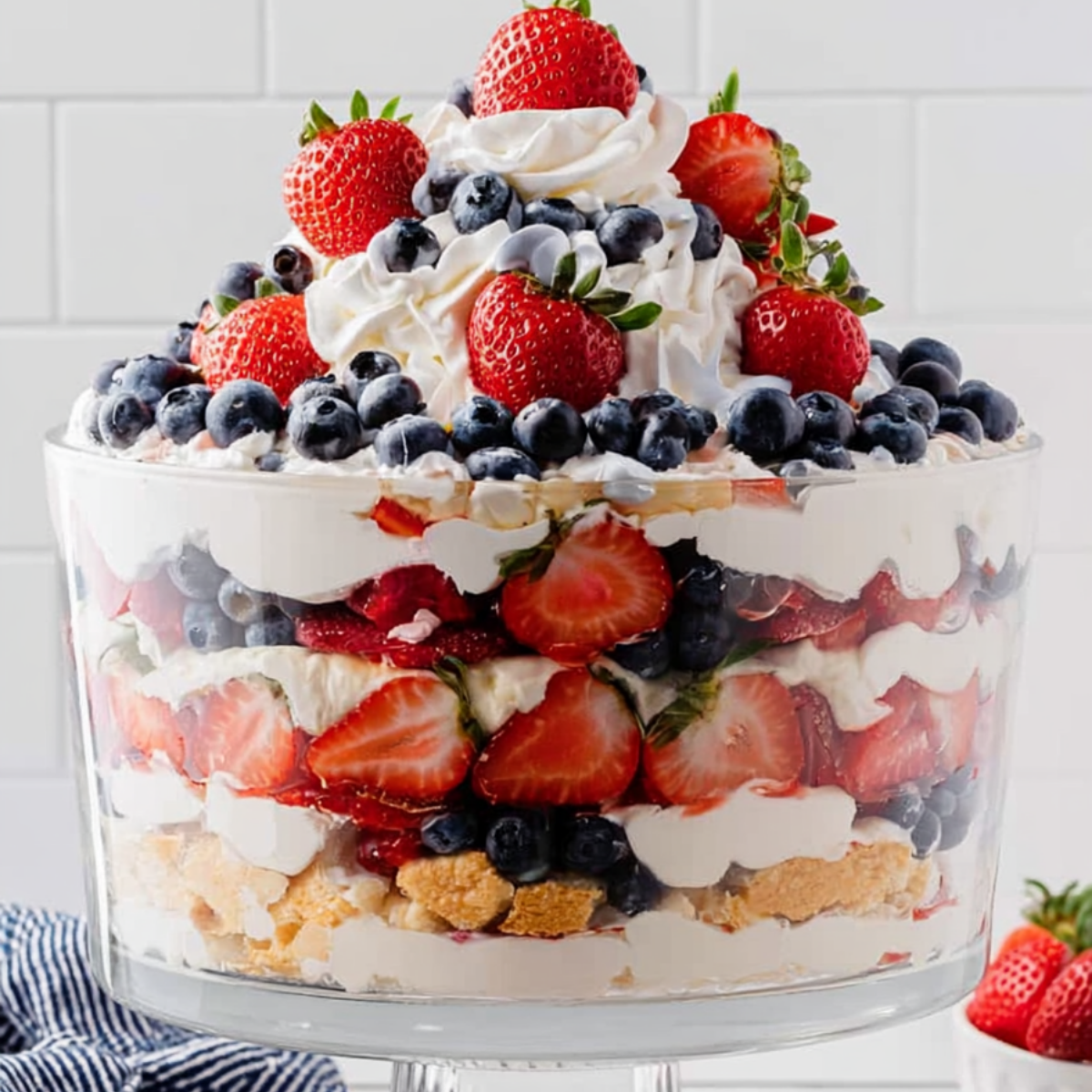 4th of July Trifle