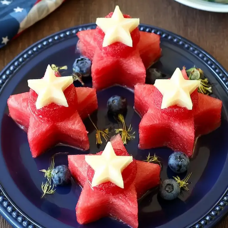 4th of July Watermelon