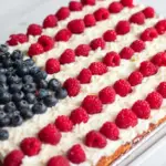 American Flag Cake
