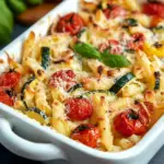 Baked Feta Pasta with Vegetables