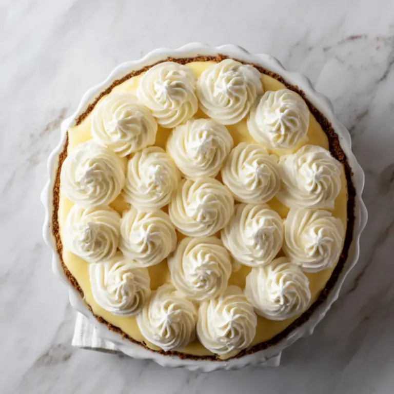 Banana Pudding Pie