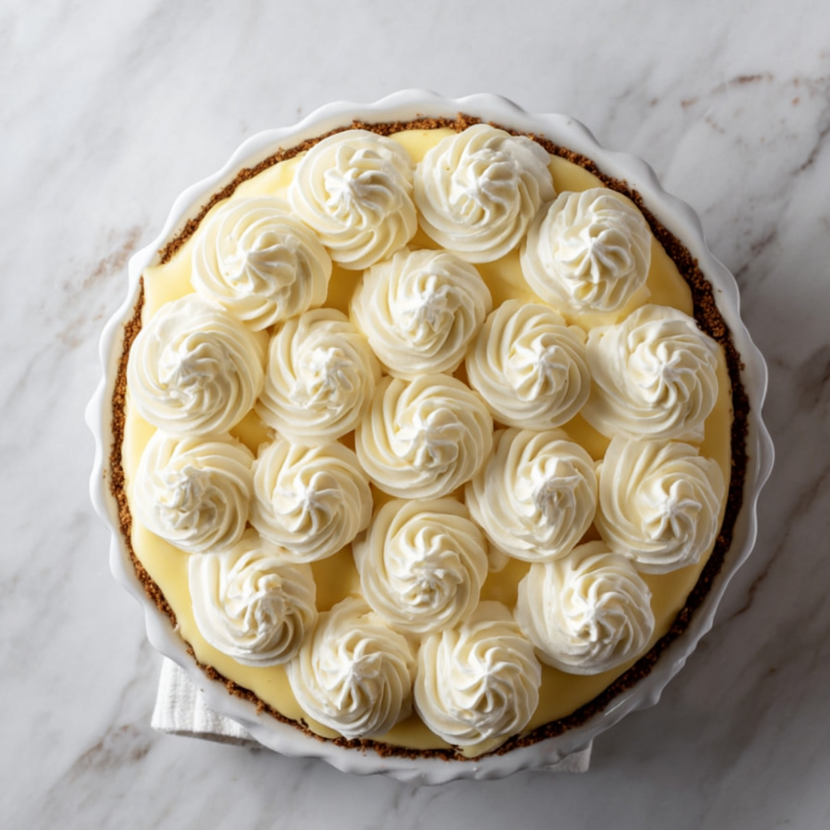 Banana Pudding Pie