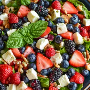 Berry Caprese Salad