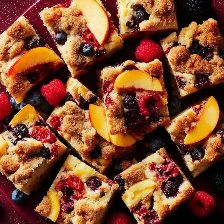 Berry Nectarine Buckle