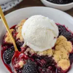 Blackberry Cobbler