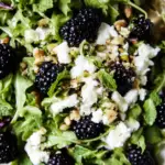 Blackberry Goat Cheese Salad