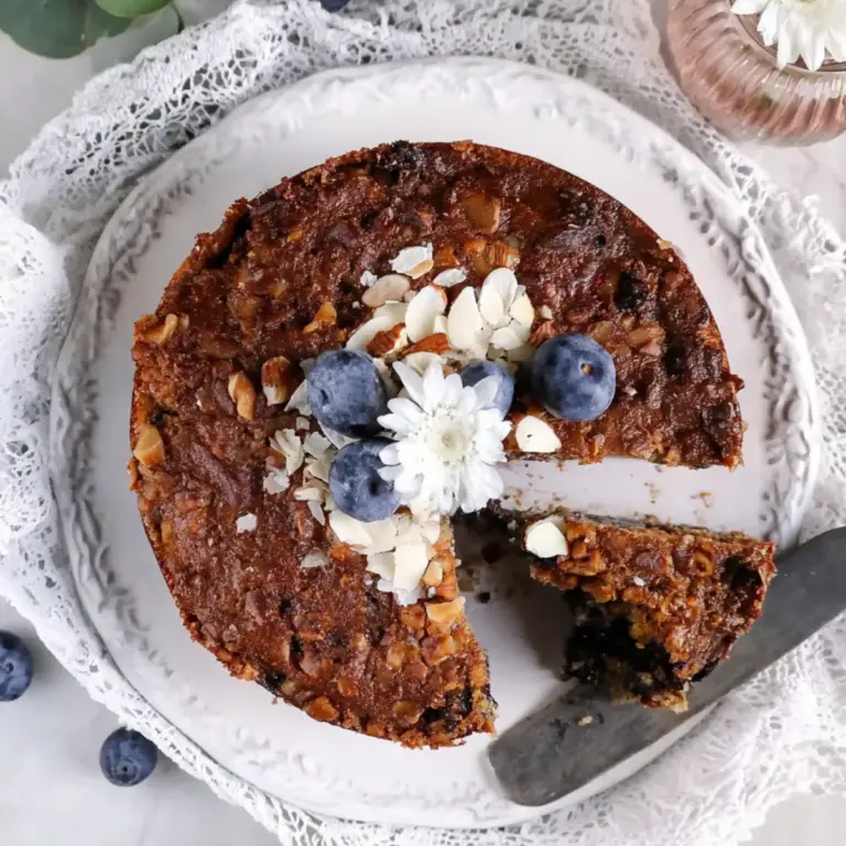 Blueberry Almond Coffee Cake