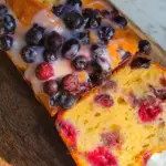 Blueberry Banana Bread