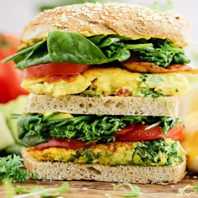 Breakfast Frittata Sandwich