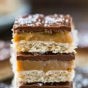 Caramel Crunch Bars
