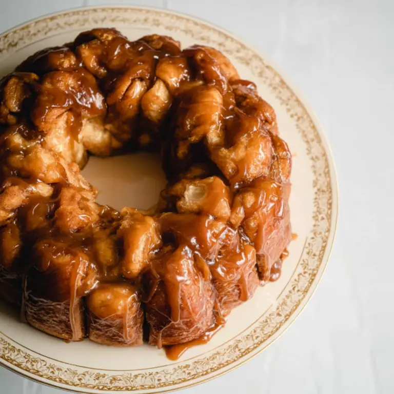 Caramel Monkey Bread