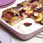 Cardamom and Stone Fruit Clafoutis