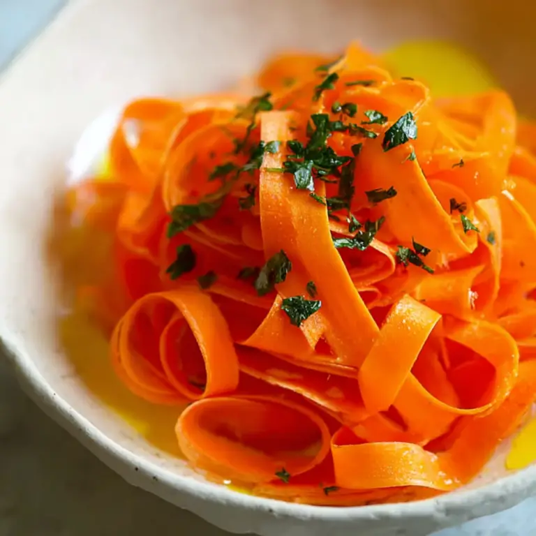 Carrot Ribbon Salad