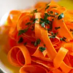 Carrot Ribbon Salad