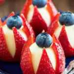 Cheesecake Stuffed Strawberries