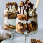 Chocolate Babka Parfaits