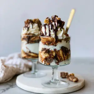 Chocolate Babka Parfaits