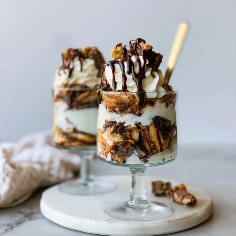Chocolate Babka Parfaits