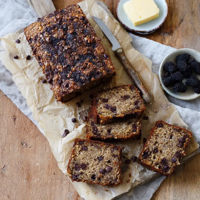 Chocolate Chip Banana Bread