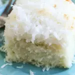 Coconut Sheet Cake
