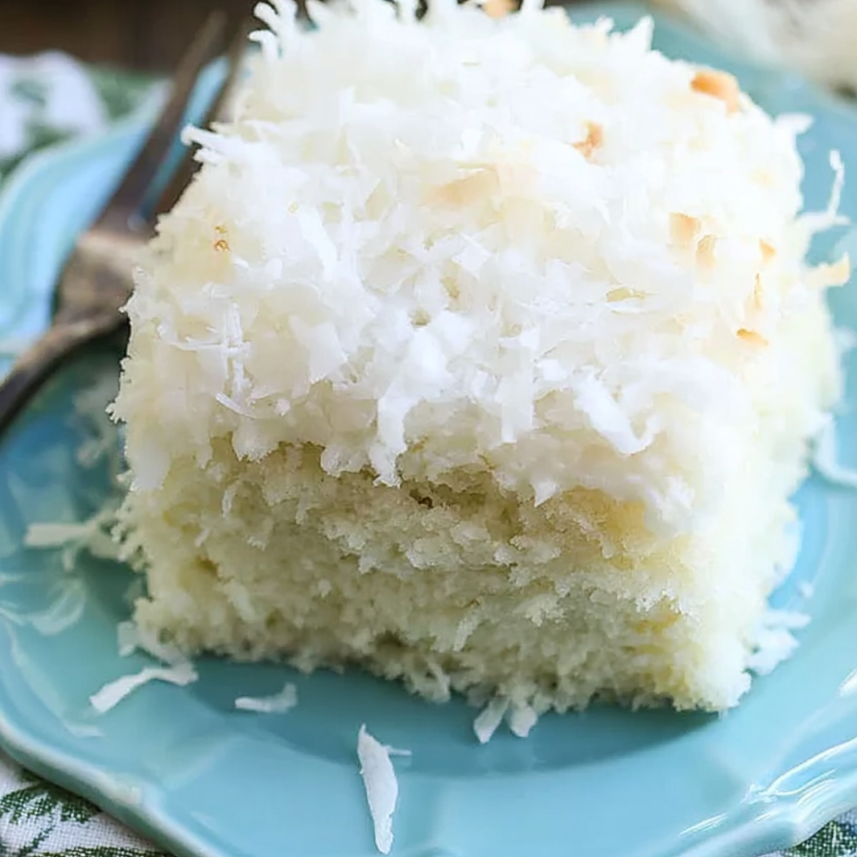 Coconut Sheet Cake