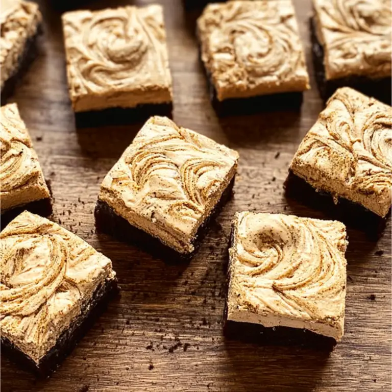Espresso Swirl Bars