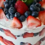 Fresh Berry Trifle