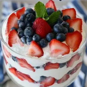 Fresh Berry Trifle