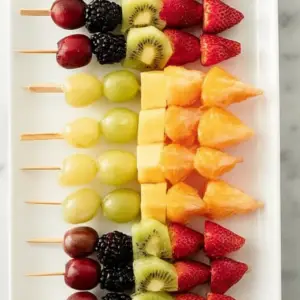 Fruit kabobs