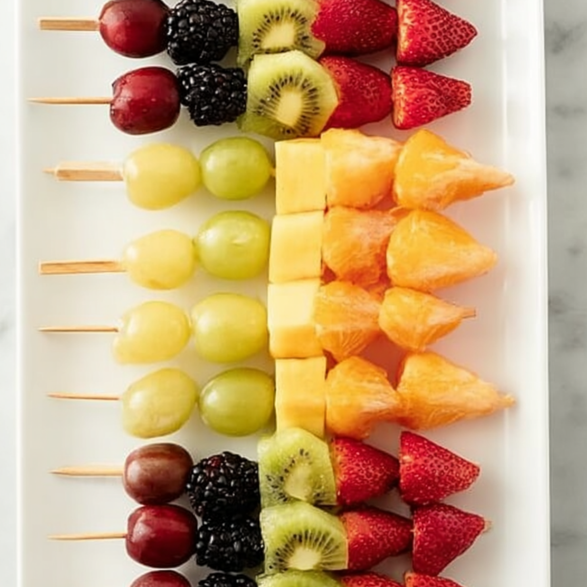 Fruit kabobs