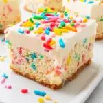 Funfetti Cheesecake Bars