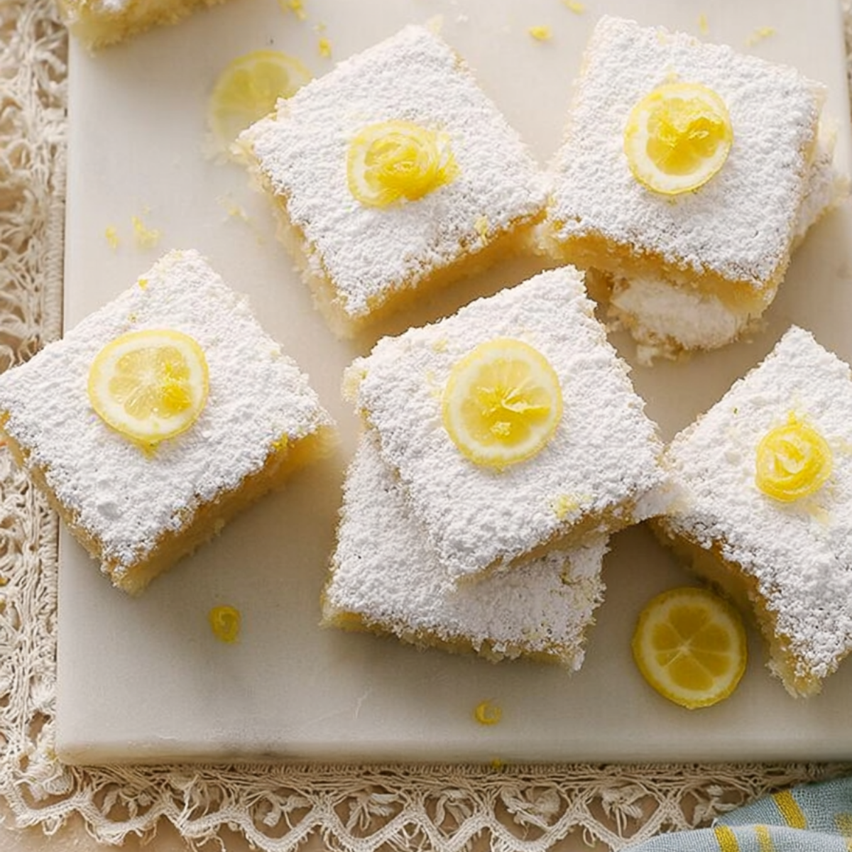 Gluten Free Lemon Bars