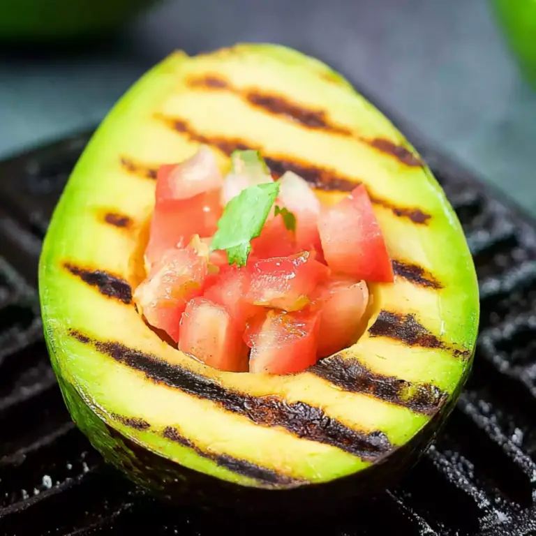 Grilled Avocado