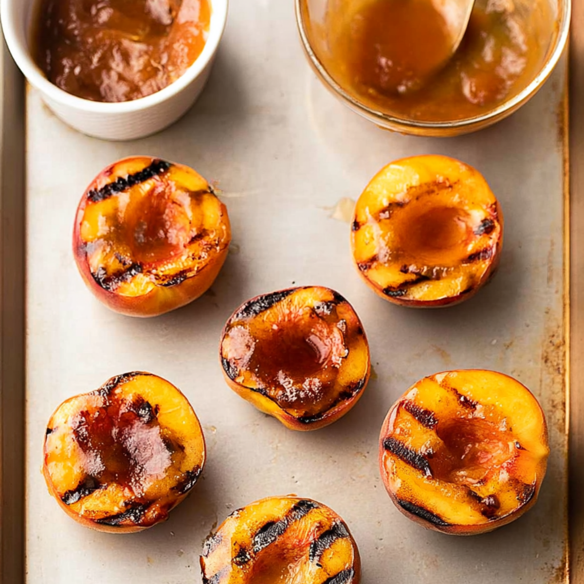 Grilled Peaches