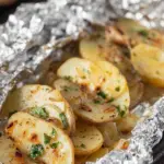 Grilled Potatoes in Foil