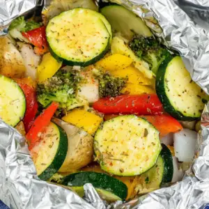 Grilled Vegetables in Foil
