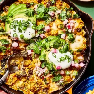 High Protein Enchilada Skille