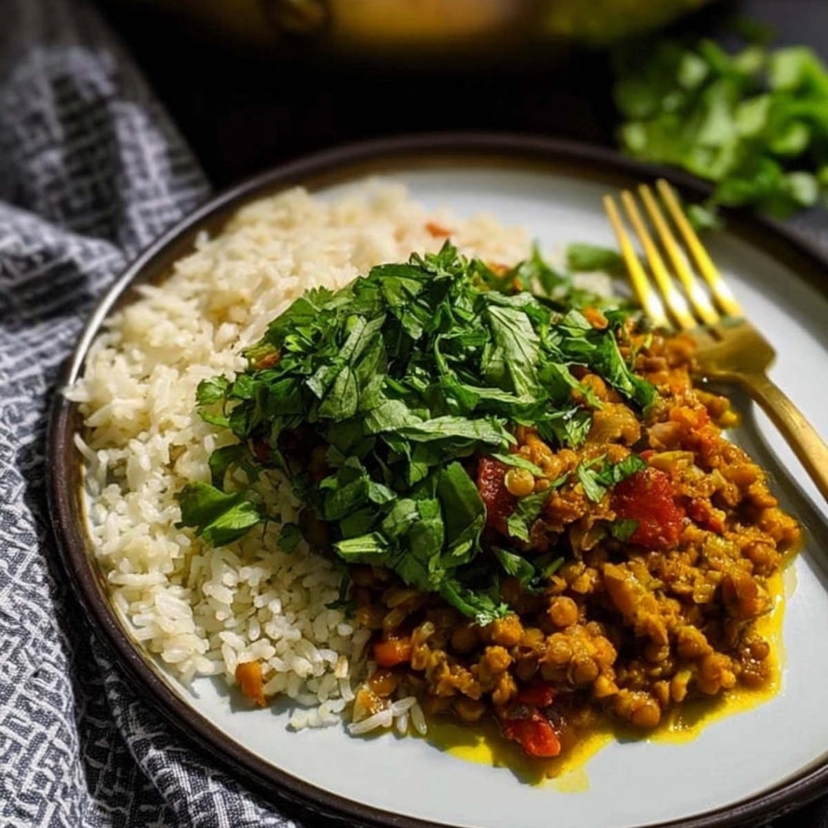 Indian Lentil Curry